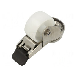 Roată de transport poliamidă 50mm neagră | Electronic-mag.ro | Componente Electronice