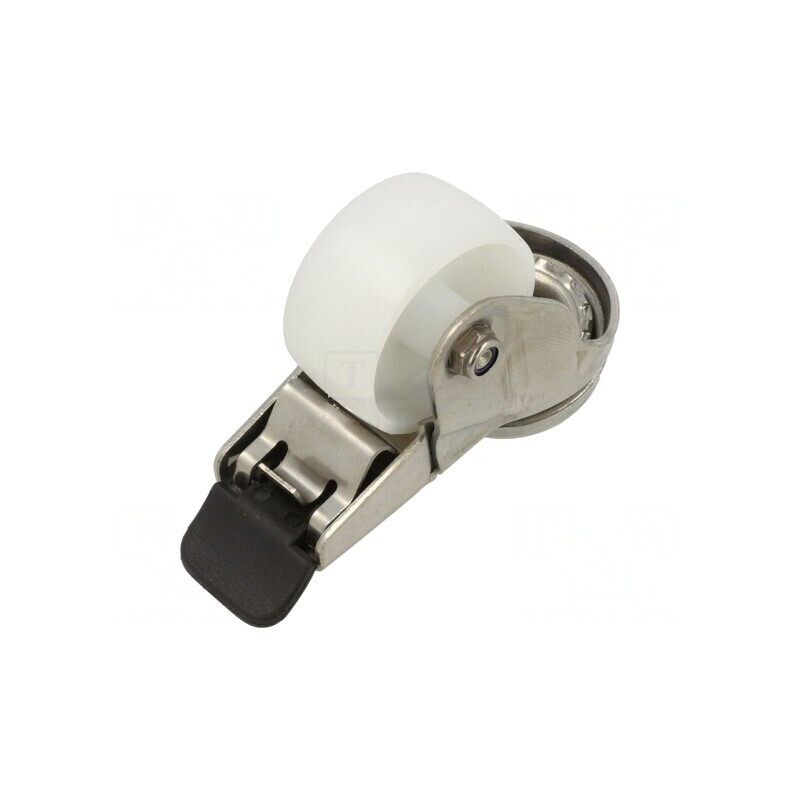 Roată de transport poliamidă 50mm neagră | Electronic-mag.ro | Componente Electronice