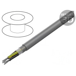 Cablu F-CY-JZ 4G16mm2 Ecranat Cupru PVC | Electronic-mag.ro | Componente Electronice