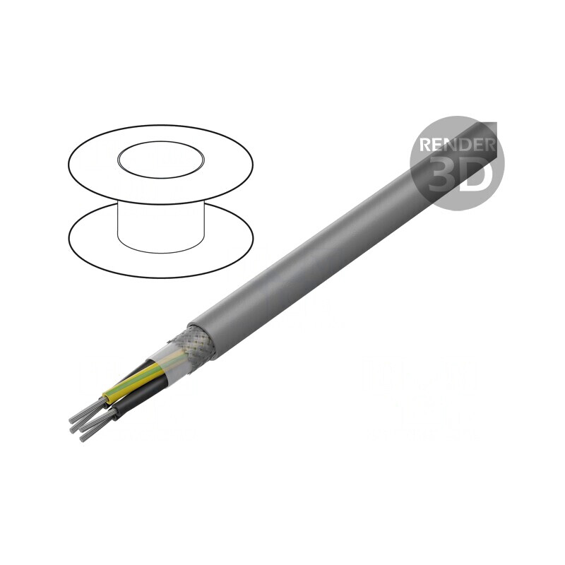 Cablu F-CY-JZ 4G16mm2 Ecranat Cupru PVC | Electronic-mag.ro | Componente Electronice Cablu F-CY-JZ 4G16mm2 Ecranat Cupru PVC | Electronic-mag.ro | Componente Electronice