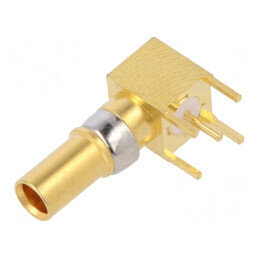 Socket DIN 41612 Type B Male 32-Pin Angled 90° THT 2A | Electronic-mag.ro | Componente Electronice