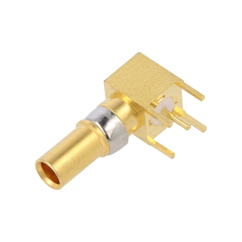 Socket DIN 41612 Type B Male 32-Pin Angled 90° THT 2A | Electronic-mag.ro | Componente Electronice