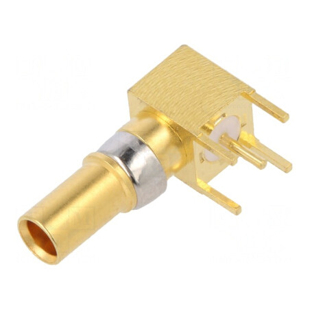 Socket DIN 41612 Type B Male 32-Pin Angled 90° THT 2A | Electronic-mag.ro | Componente Electronice