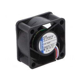 Ventilator axial 24V 40x40x20mm 10m3/h 18dBA | Electronic-mag.ro | Componente Electronice