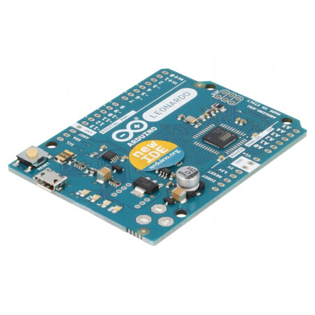 Arduino Leonardo Micro USB ATmega32U4 fără Header | Electronic-mag.ro | Componente Electronice