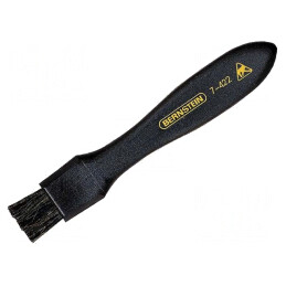 Perie ESD 150mm x 20mm Material Electroconductor | Electronic-mag.ro | Componente Electronice
