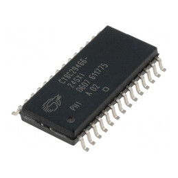 Microcontroler PSoC 24MHz 32kB FLASH 512kB SRAM SO28 | Electronic-mag.ro | Componente Electronice