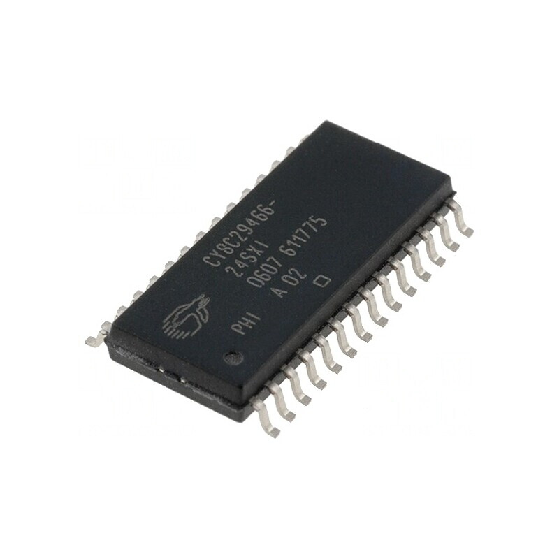 Microcontroler PSoC 24MHz 32kB FLASH 512kB SRAM SO28 | Electronic-mag.ro | Componente Electronice Microcontroler PSoC 24MHz 32kB FLASH 512kB SRAM SO28 | Electronic-mag.ro | Componente Electronice