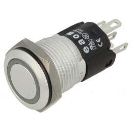 Comutator Anti-Vandalism SPDT 3A 24V | Electronic-mag.ro | Componente Electronice