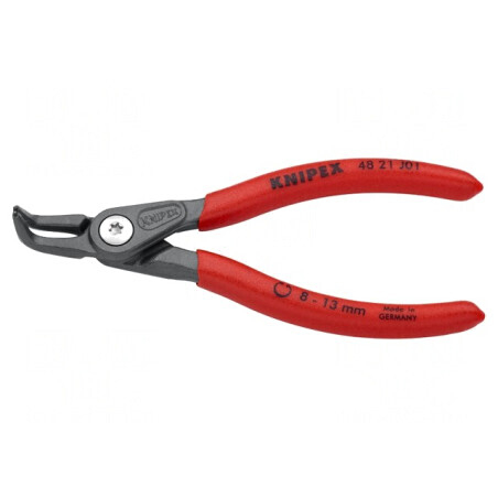 Clești pentru inele de blocare interior 8-13mm unghi | Electronic-mag.ro | Componente Electronice