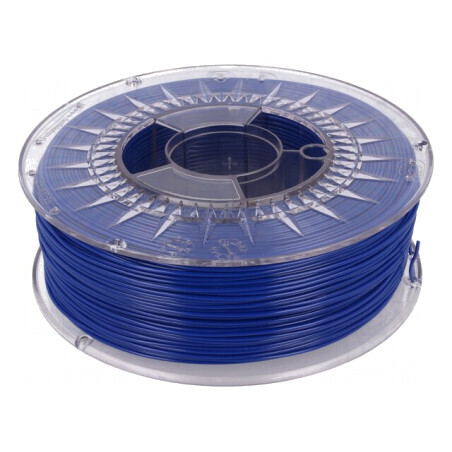 Filament PET-G 1.75mm Albastru 1kg | Electronic-mag.ro | Componente Electronice