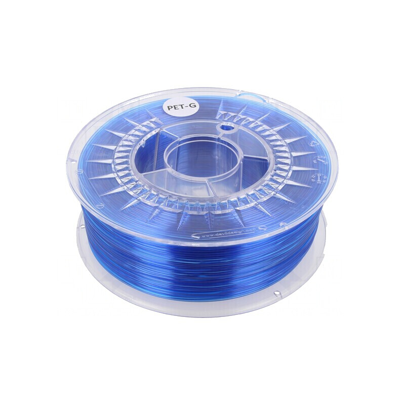 Filament PET-G 1,75mm Albastru Transparent | Electronic-mag.ro | Componente Electronice Filament PET-G 1,75mm Albastru Transparent | Electronic-mag.ro | Componente Electronice