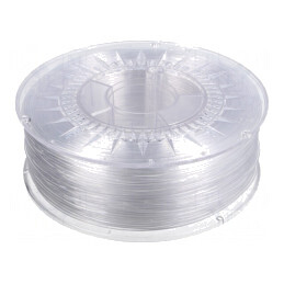 Filament PET-G 1.75mm Transparent 1kg | Electronic-mag.ro | Componente Electronice