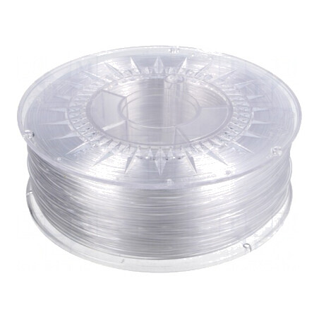 Filament PET-G 1.75mm Transparent 1kg | Electronic-mag.ro | Componente Electronice