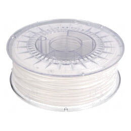 Filament PET-G 1,75mm Alb 1kg | Electronic-mag.ro | Componente Electronice