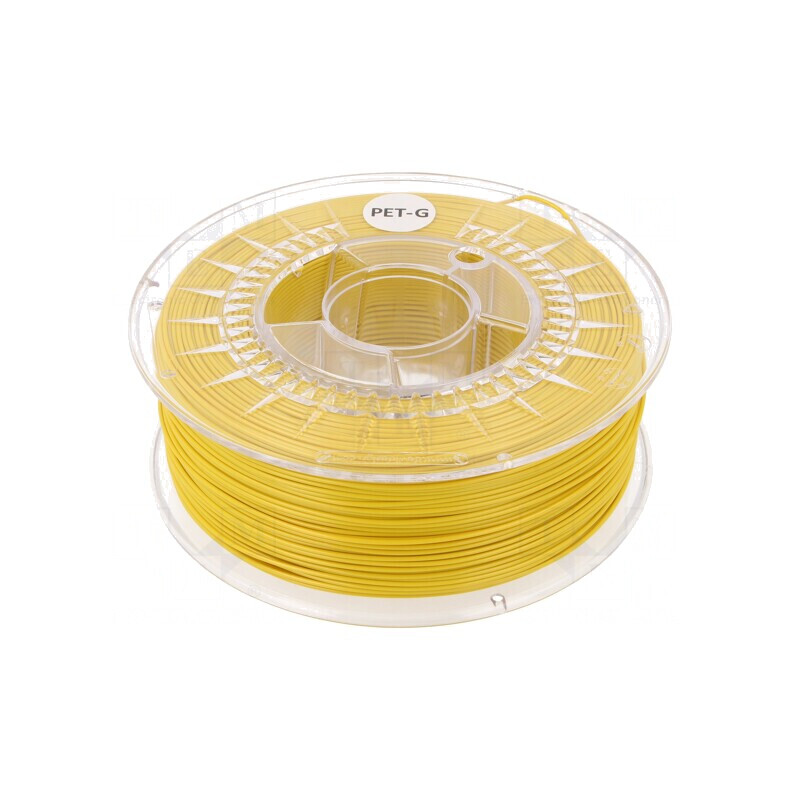 Filament PET-G 1,75mm Galben 1kg | Electronic-mag.ro | Componente Electronice Filament PET-G 1,75mm Galben 1kg | Electronic-mag.ro | Componente Electronice