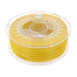 Filament PET-G 1,75mm Galben 1kg | Electronic-mag.ro | Componente Electronice