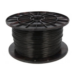 Filament PLA Negru 1.75mm 1kg