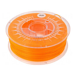 Filament PLA 1.75mm Portocaliu Deschis 1kg | Electronic-mag.ro | Componente Electronice