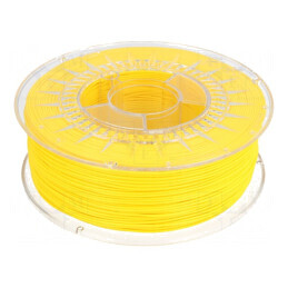 Filament PLA 1.75mm Galben Deschis 1kg | Electronic-mag.ro | Componente Electronice