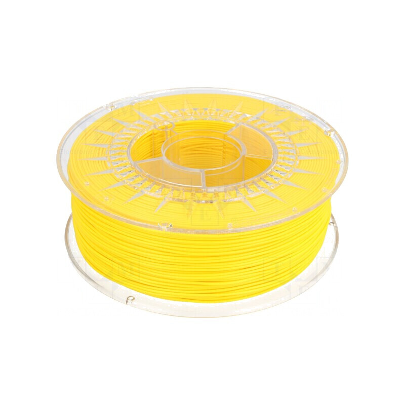 Filament PLA 1.75mm Galben Deschis 1kg | Electronic-mag.ro | Componente Electronice