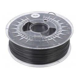 Filament PLA 1,75mm Gri Întunecat 1kg | Electronic-mag.ro | Componente Electronice