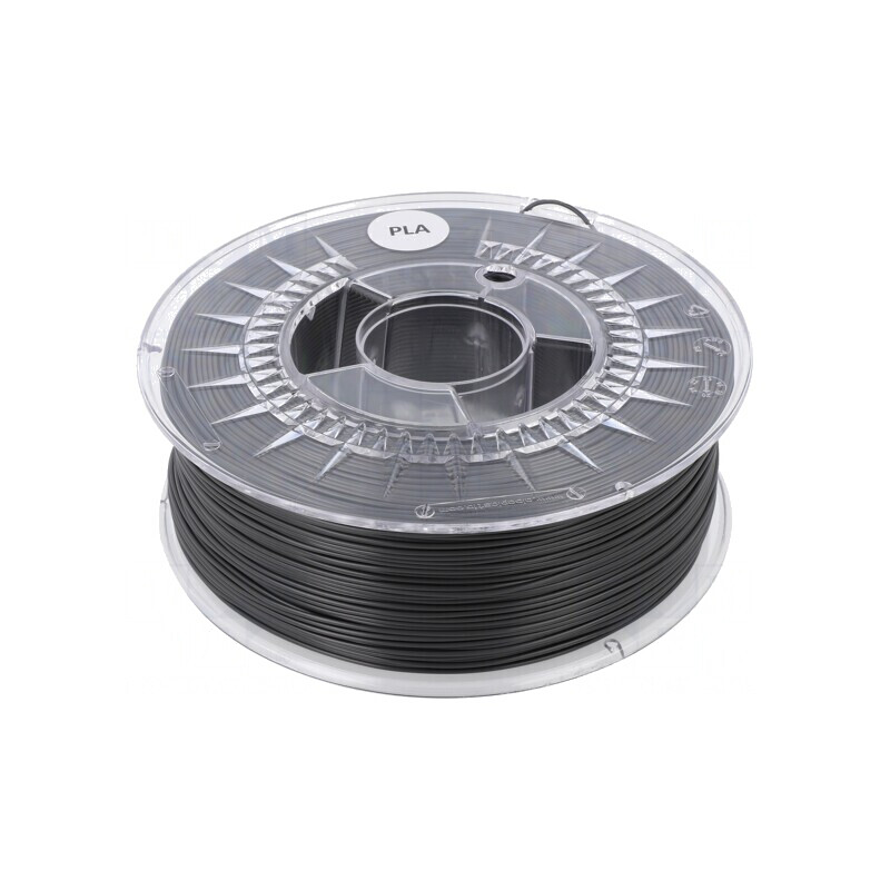 Filament PLA 1,75mm Gri Întunecat 1kg | Electronic-mag.ro | Componente Electronice Filament PLA 1,75mm Gri Întunecat 1kg | Electronic-mag.ro | Componente Electronice