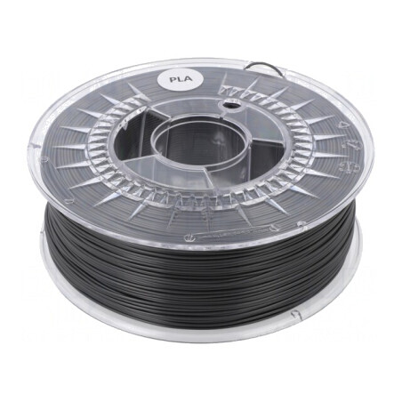 Filament PLA 1,75mm Gri Întunecat 1kg | Electronic-mag.ro | Componente Electronice