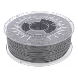 PLA Filament Gri 1.75mm 1kg | Electronic-mag.ro | Componente Electronice