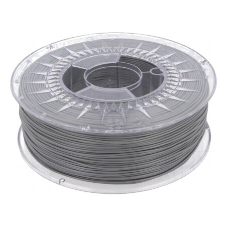 PLA Filament Gri 1.75mm 1kg | Electronic-mag.ro | Componente Electronice