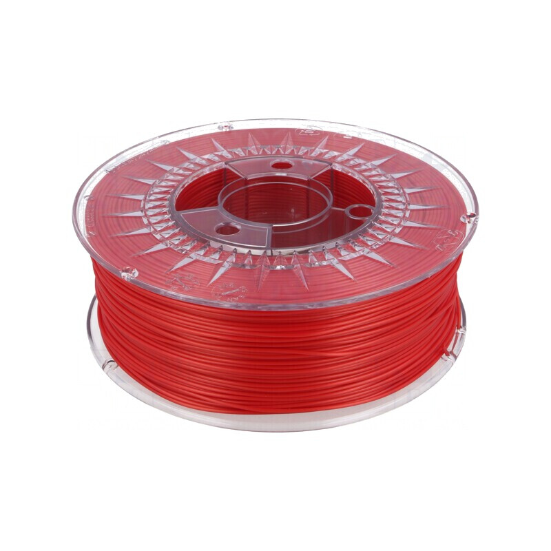 PLA Filament 1.75mm Roșu Cald 1kg | Electronic-mag.ro | Componente Electronice