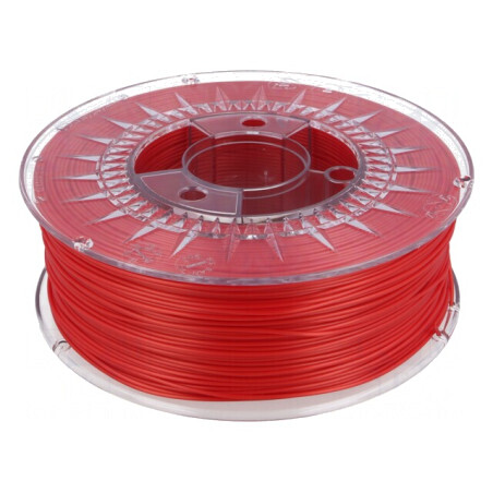 PLA Filament 1.75mm Roșu Cald 1kg | Electronic-mag.ro | Componente Electronice