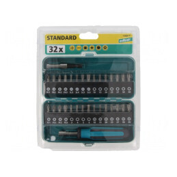 Kit Capete Șurubelniță 1/4 32 Buc. | Electronic-mag.ro | Componente Electronice
