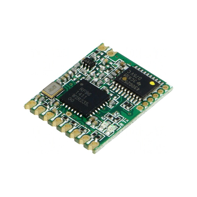 Transceiver RF 868MHz LoRa OOK UART RS232 | Electronic-mag.ro | Componente Electronice