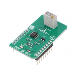 POT 2 Click - Sursă Reglabilă Tensiune de Referință Analogică | Electronic-mag.ro | Componente Electronice