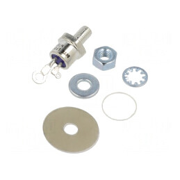 Tiristor cu Șuruburi 400V 25A TO48 NTE5507 | Electronic-mag.ro | Componente Electronice