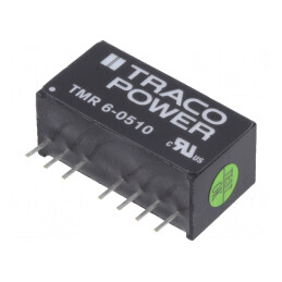 Convertor DC/DC 6W 4.5-9V la 3.3V 1300mA SIP8 | Electronic-mag.ro | Componente Electronice