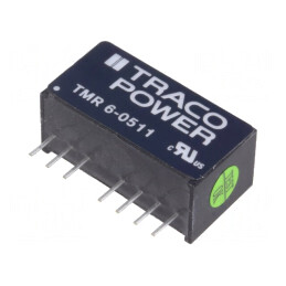 Convertor DC/DC 6W 4.5-9V la 5V 1200mA SIP8 | Electronic-mag.ro | Componente Electronice