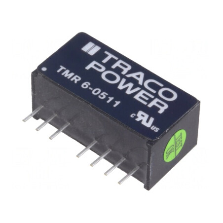 Convertor DC/DC 6W 4.5-9V la 5V 1200mA SIP8 | Electronic-mag.ro | Componente Electronice
