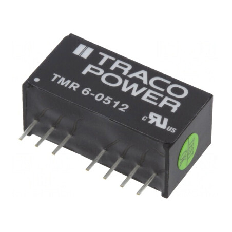 Convertor DC/DC 6W 4.5-9V la 12V 500mA SIP8 | Electronic-mag.ro | Componente Electronice