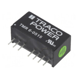 Convertor DC/DC 6W 4.5-9V la 24V 250mA SIP8 | Electronic-mag.ro | Componente Electronice