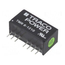 Convertor DC/DC 6W 9-18V la 3.3V 1300mA SIP8 | Electronic-mag.ro | Componente Electronice