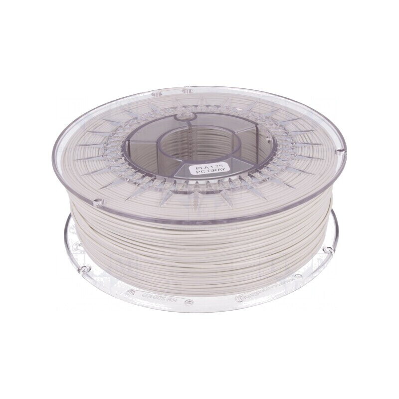 Filament PLA 1,75mm Gri 1kg | Electronic-mag.ro | Componente Electronice Filament PLA 1,75mm Gri 1kg | Electronic-mag.ro | Componente Electronice