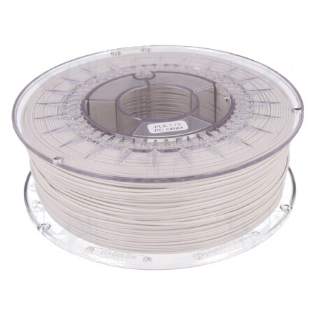 Filament PLA 1,75mm Gri 1kg | Electronic-mag.ro | Componente Electronice