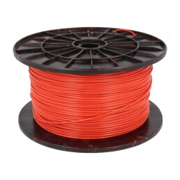 Filament PLA 1.75mm Roșu 1kg | Electronic-mag.ro | Componente Electronice