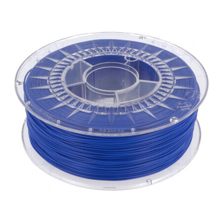 Filament PLA 1,75mm Albastru 1kg | Electronic-mag.ro | Componente Electronice