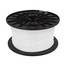 Filament PLA 1.75mm Alb 1kg | Electronic-mag.ro | Componente Electronice