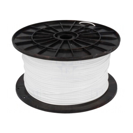 Filament PLA 1.75mm Alb 1kg | Electronic-mag.ro | Componente Electronice