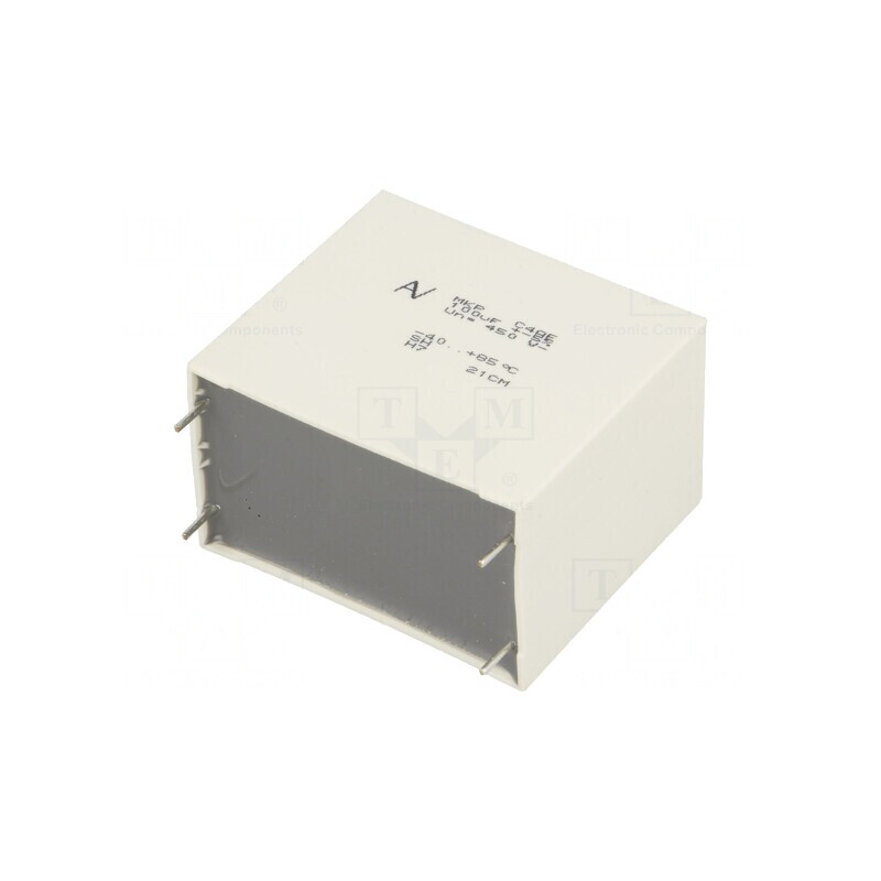 Condensator DC-Link 100uF THT ±5% | Electronic-mag.ro | Componente Electronice