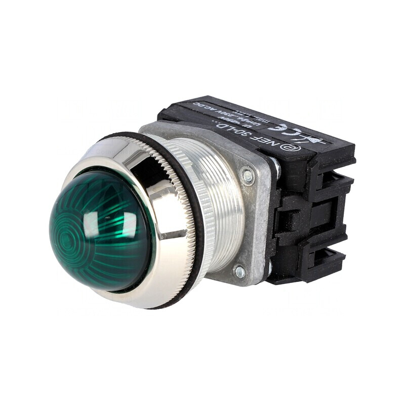 Lumină de control LED 30mm IP20 NEF30 | Electronic-mag.ro | Componente Electronice